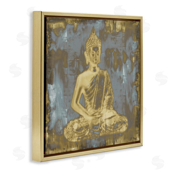 Stupell Industries Tom Bray | Muted Earthy Buddha Abstract