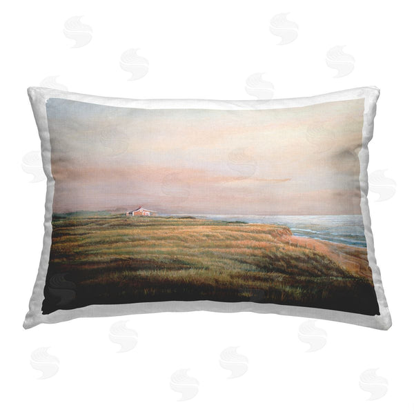 stupell industries Tom Mielko | Coastal Cottage Landscape