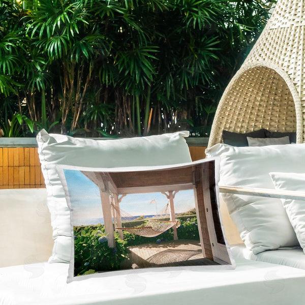 Stupell Industries Tom Mielko | Coastal Patio Hammock