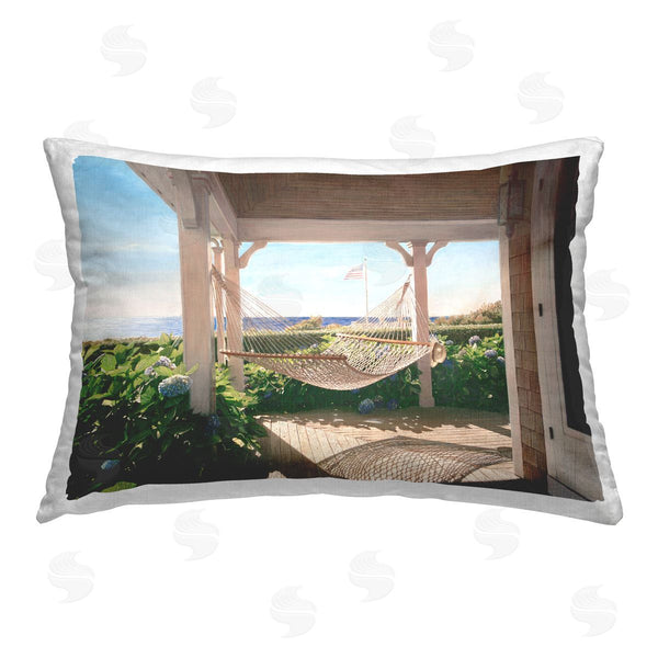 stupell industries Tom Mielko | Coastal Patio Hammock
