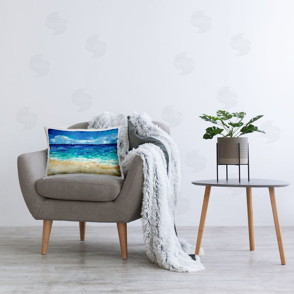 Stupell Industries Trevor Copenhaver | Abstract Shore Scenery