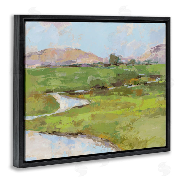 Stupell Industries Trevor Copenhaver | Hillside Winding Stream Wall Art
