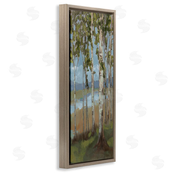 Stupell Industries Trevor Copenhaver | Rustic Birch Copse Wall Art