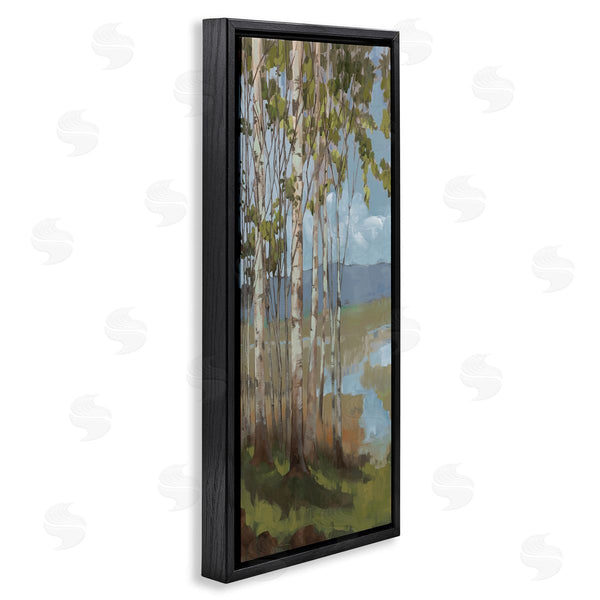 Stupell Industries Trevor Copenhaver | Rustic Birch Grove Wall Art