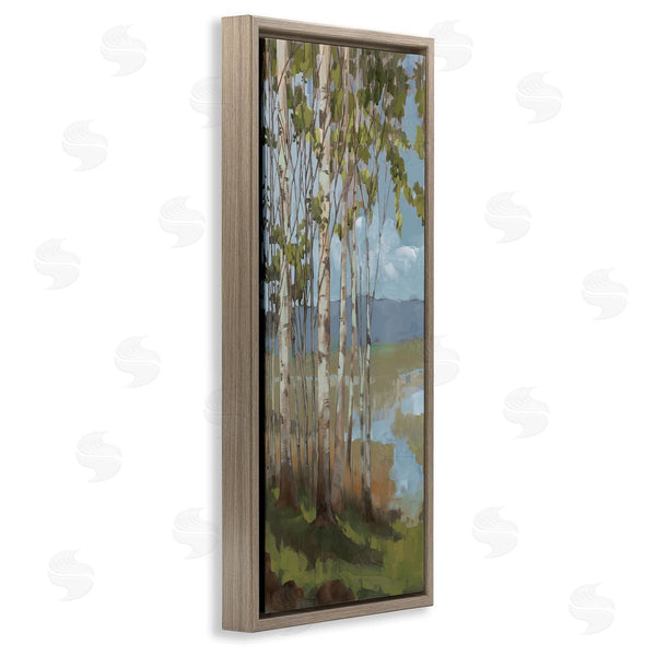 Stupell Industries Trevor Copenhaver | Rustic Birch Grove Wall Art