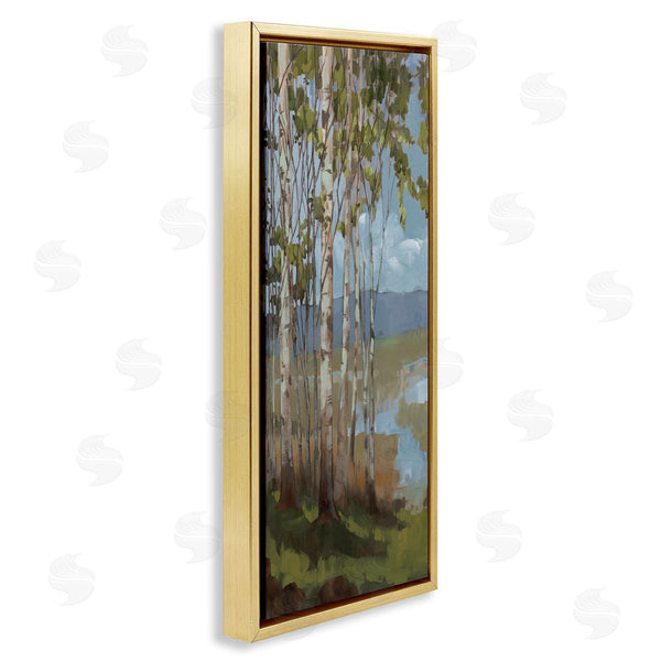 Stupell Industries Trevor Copenhaver | Rustic Birch Grove Wall Art