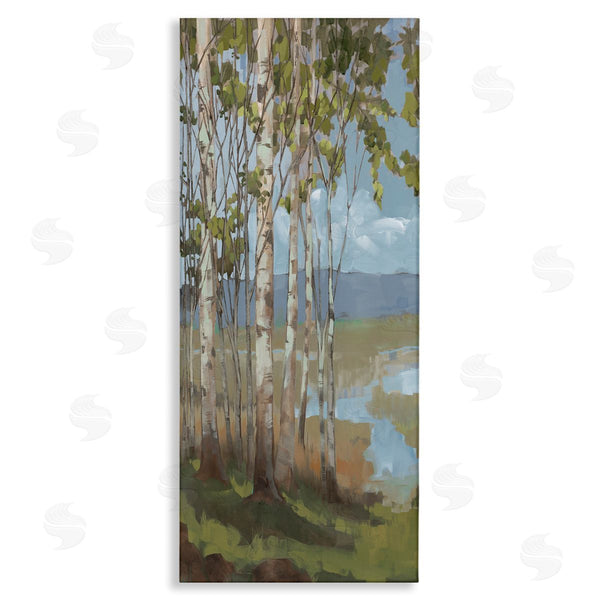 stupell industries Trevor Copenhaver | Rustic Birch Grove Wall Art