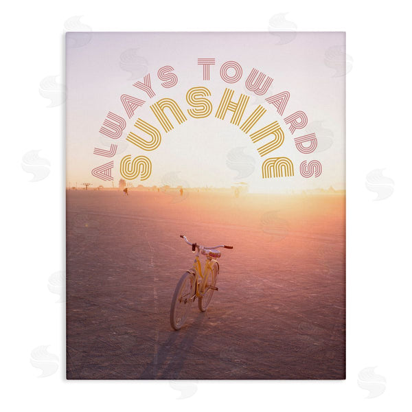 stupell industries Two If By Sea Studios | Always Towards Sunshine Phrase Wall Art