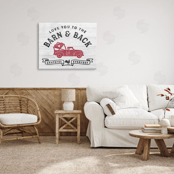 Stupell Industries Two If By Sea Studios | Farmhouse Love You Phrase Wall Art