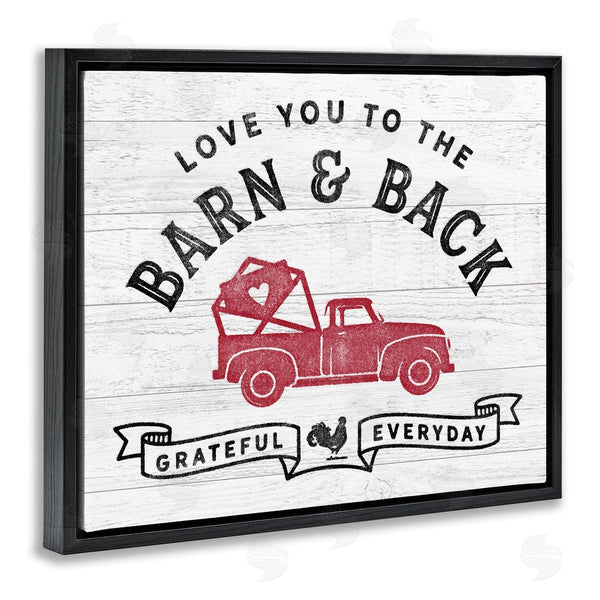 Stupell Industries Two If By Sea Studios | Farmhouse Love You Phrase Wall Art