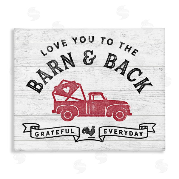 stupell industries Two If By Sea Studios | Farmhouse Love You Phrase Wall Art