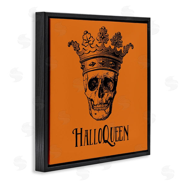 Stupell Industries Two If By Sea Studios | HalloQueen Skull In Crown Wall Art