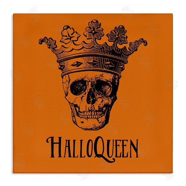 stupell industries Two If By Sea Studios | HalloQueen Skull in Crown Wall Art