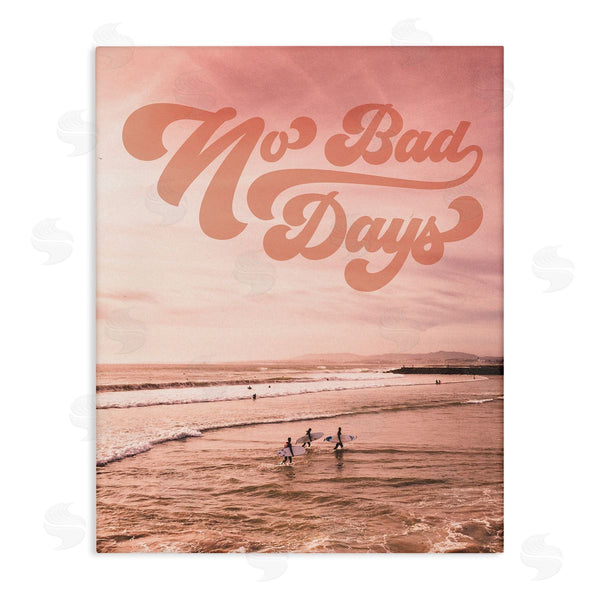 stupell industries Two If By Sea Studios | No Bad Days Retro Beach Wall Art
