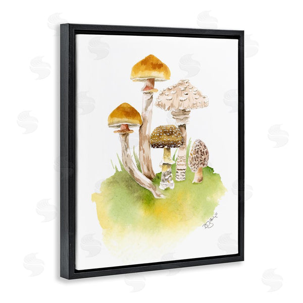 Stupell Industries Two If By Sea Studios | Sprouting Brown Mushrooms Wall Art