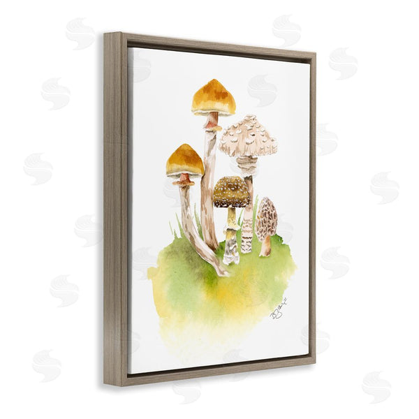 Stupell Industries Two If By Sea Studios | Sprouting Brown Mushrooms Wall Art