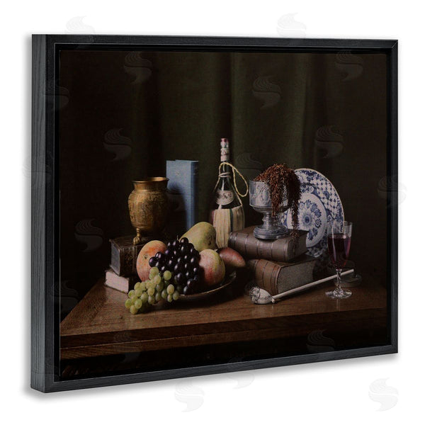 Stupell Industries Unknown | Dark Vanitas Still Life Wall Art
