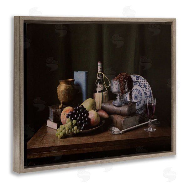 Stupell Industries Unknown | Dark Vanitas Still Life Wall Art