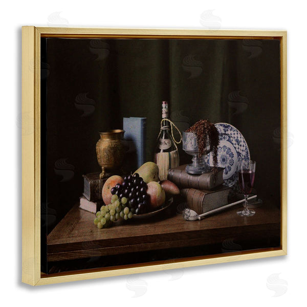 Stupell Industries Unknown | Dark Vanitas Still Life Wall Art