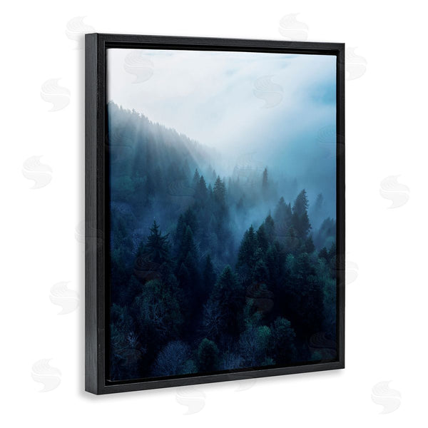 Stupell Industries Unsplash | Daylight Over Pine Forest