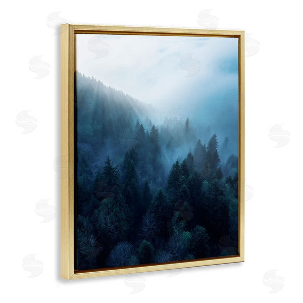 Stupell Industries Unsplash | Daylight Over Pine Forest