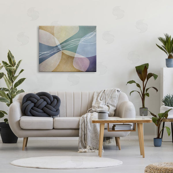 Stupell Industries Urban Epiphany | Abstract Shapes & Lines Wall Art