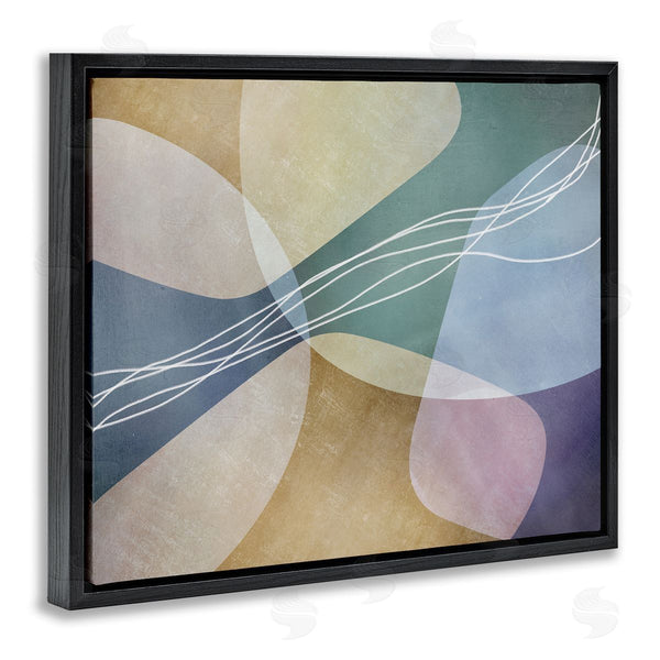 Stupell Industries Urban Epiphany | Abstract Shapes & Lines Wall Art