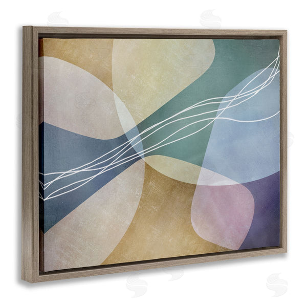 Stupell Industries Urban Epiphany | Abstract Shapes & Lines Wall Art