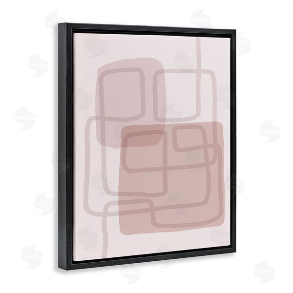Stupell Industries Urban Epiphany | Soft Abstract Boho Squares Wall Art