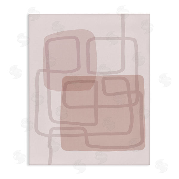 stupell industries Urban Epiphany | Soft Abstract Boho Squares Wall Art