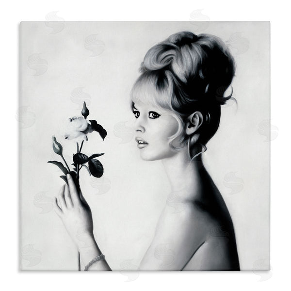 stupell industries Urban Road | Famous People Bardot Portrait
