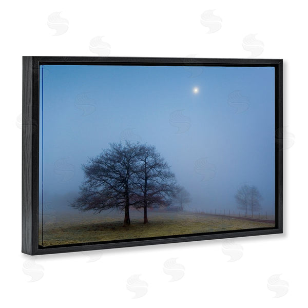 Stupell Industries Urtzi Vera | Blue Silence Landscape
