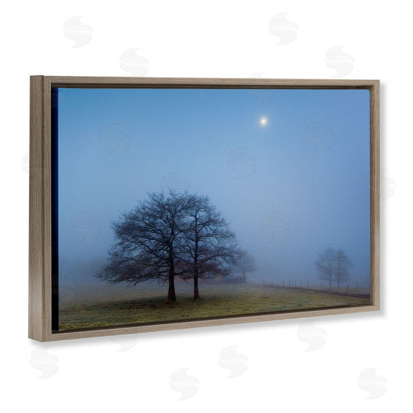 Stupell Industries Urtzi Vera | Blue Silence Landscape