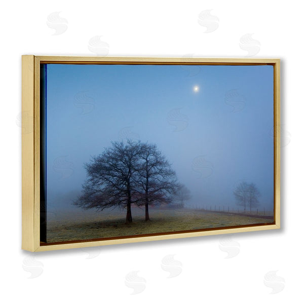 Stupell Industries Urtzi Vera | Blue Silence Landscape