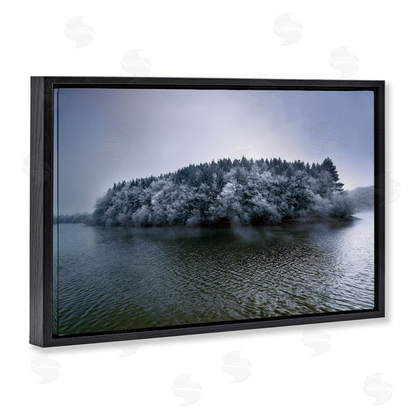 Stupell Industries Urtzi Vera | Invierno Antano Island View