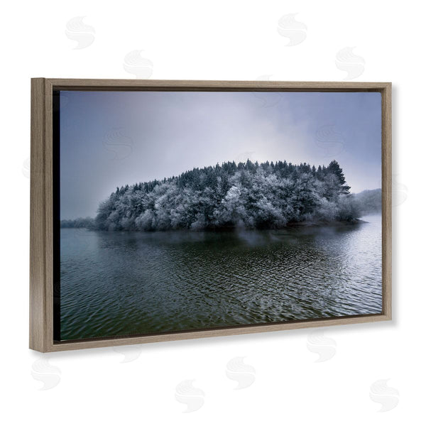 Stupell Industries Urtzi Vera | Invierno Antano Island View