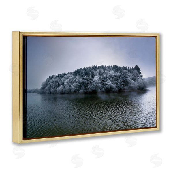 Stupell Industries Urtzi Vera | Invierno Antano Island View