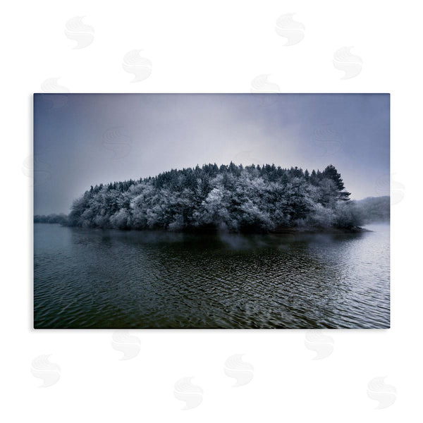 stupell industries Urtzi Vera | Invierno Antano Island View