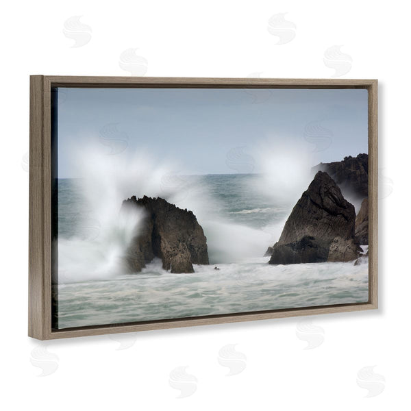 Stupell Industries Urtzi Vera | Juego De Olas Ocean Spray