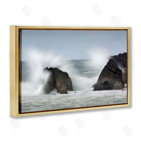 Stupell Industries Urtzi Vera | Juego De Olas Ocean Spray