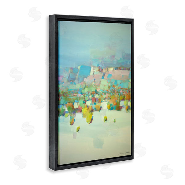 Stupell Industries Vahe Yeremyan | Contemporary Beach Landscape