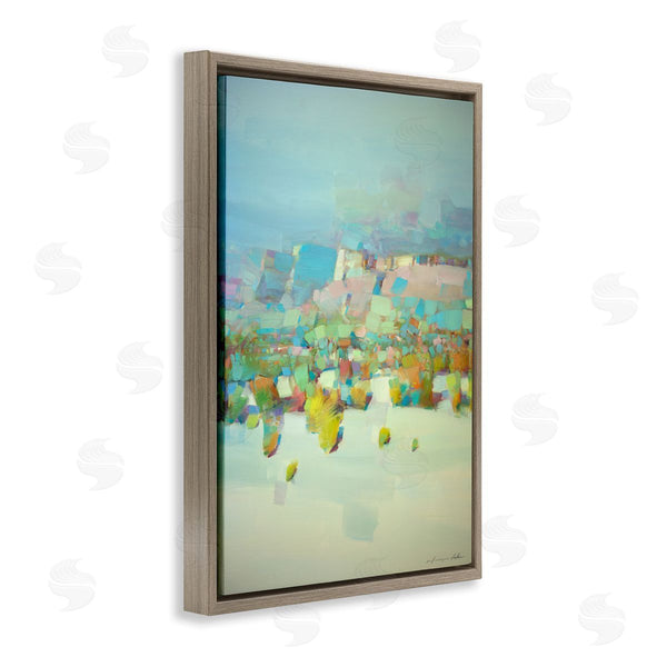 Stupell Industries Vahe Yeremyan | Contemporary Beach Landscape