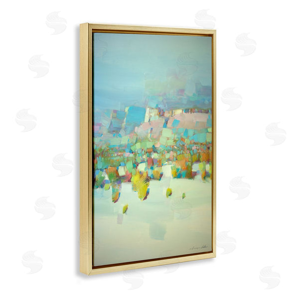 Stupell Industries Vahe Yeremyan | Contemporary Beach Landscape