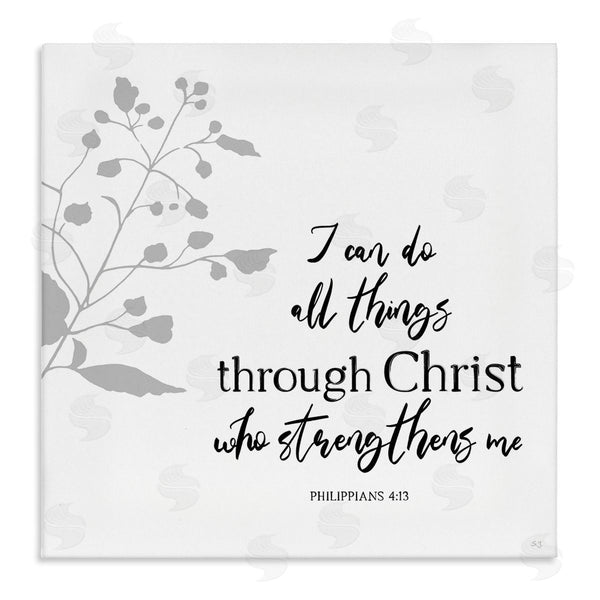 stupell industries Val Rhodes | All Things Through Christ