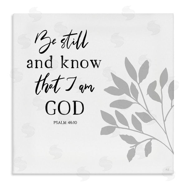 stupell industries Val Rhodes | Be Still Spiritual Proverb