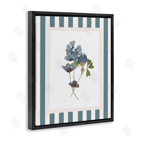 Stupell Industries Val Rhodes | Blue Summer Memory Florals Wall Art