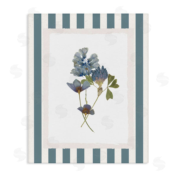 stupell industries Val Rhodes | Blue Summer Memory Florals Wall Art