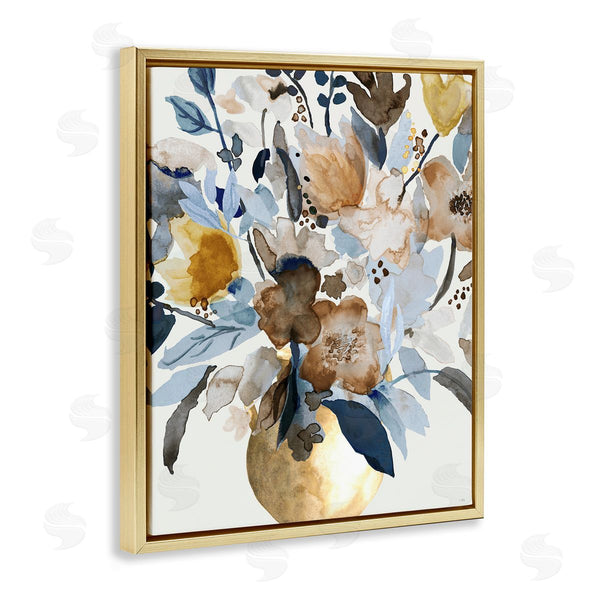 Stupell Industries Val Rhodes | Bouquet With Watercolor Effect