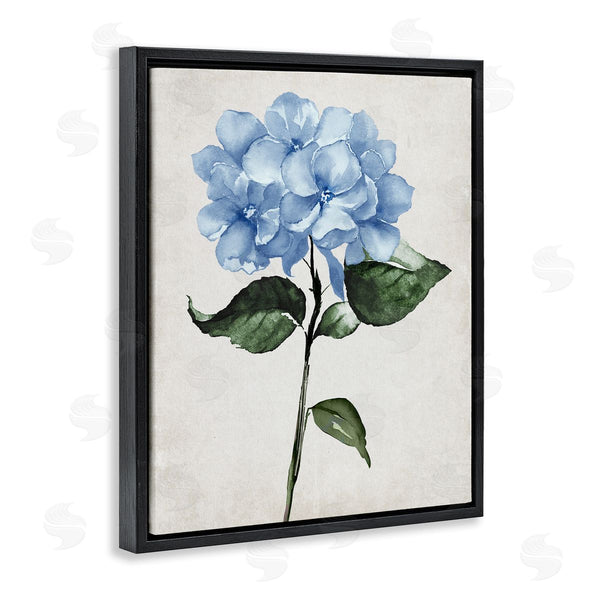 Stupell Industries Val Rhodes | Centered Hydrangea Stem Wall Art