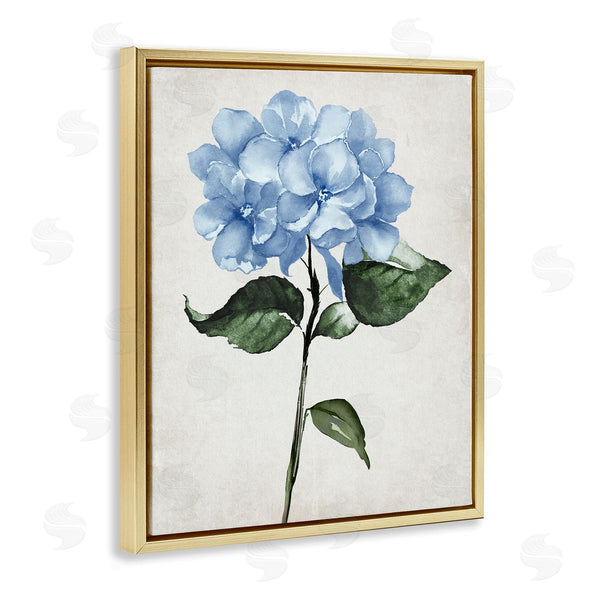 Stupell Industries Val Rhodes | Centered Hydrangea Stem Wall Art